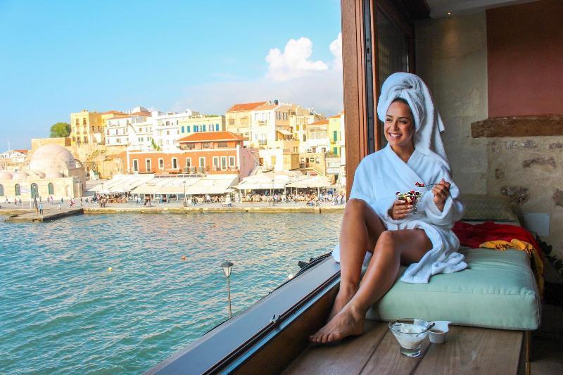Residenza Vranas Boutique Hotel Hanya Dış mekan fotoğraf