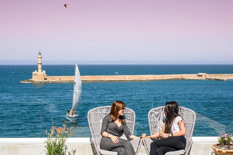 Residenza Vranas Boutique Hotel Hanya Dış mekan fotoğraf