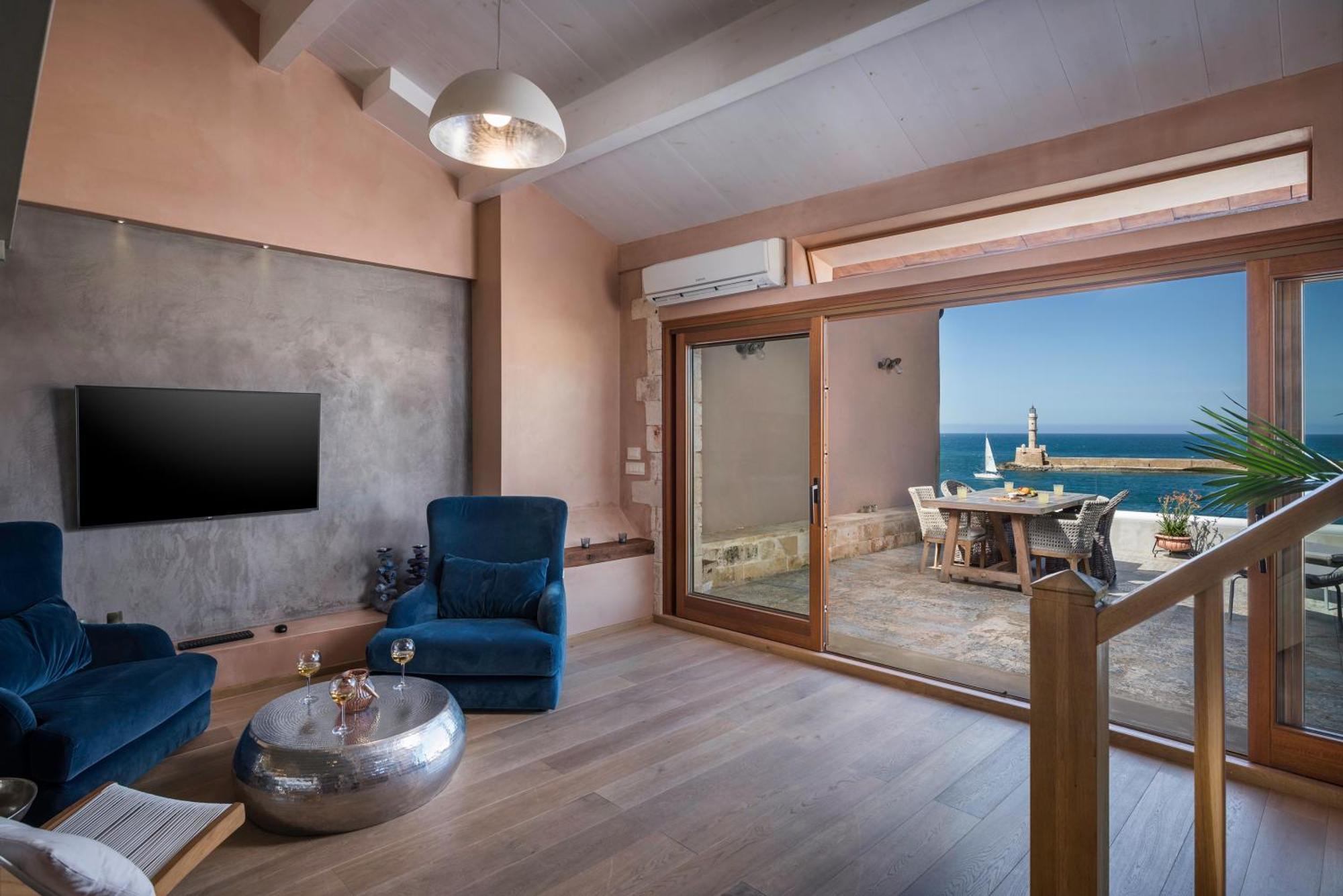Residenza Vranas Boutique Hotel Hanya Dış mekan fotoğraf