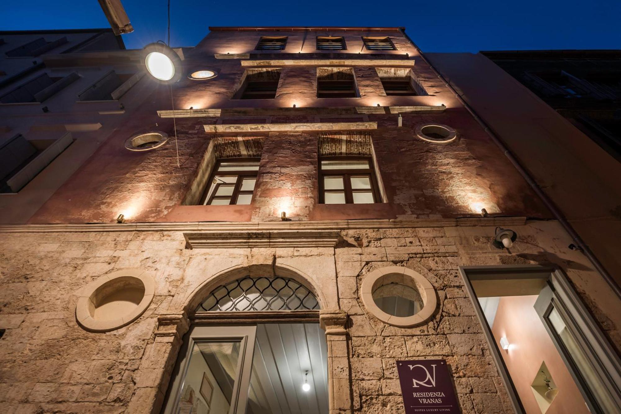 Residenza Vranas Boutique Hotel Hanya Dış mekan fotoğraf