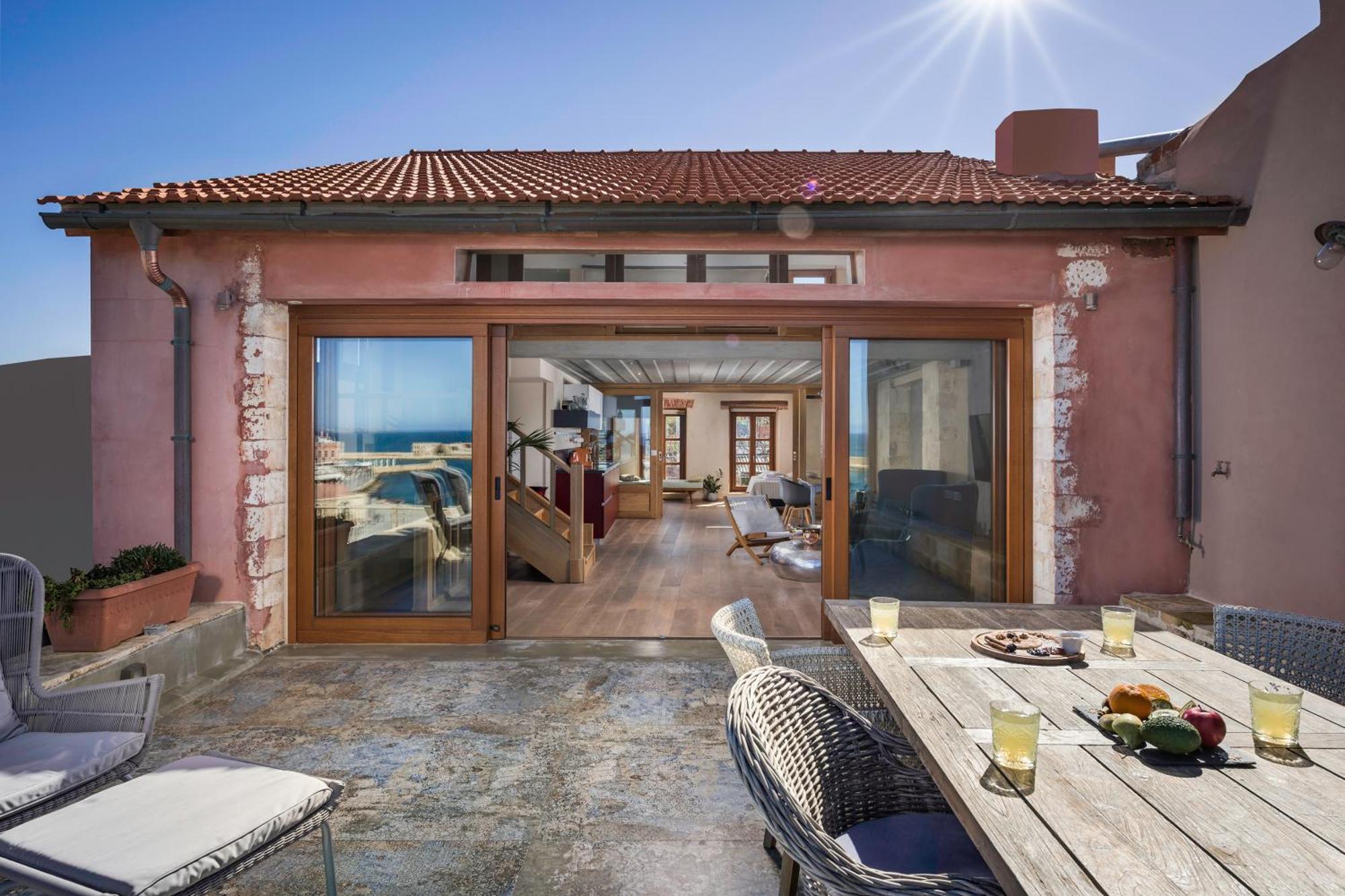 Residenza Vranas Boutique Hotel Hanya Dış mekan fotoğraf
