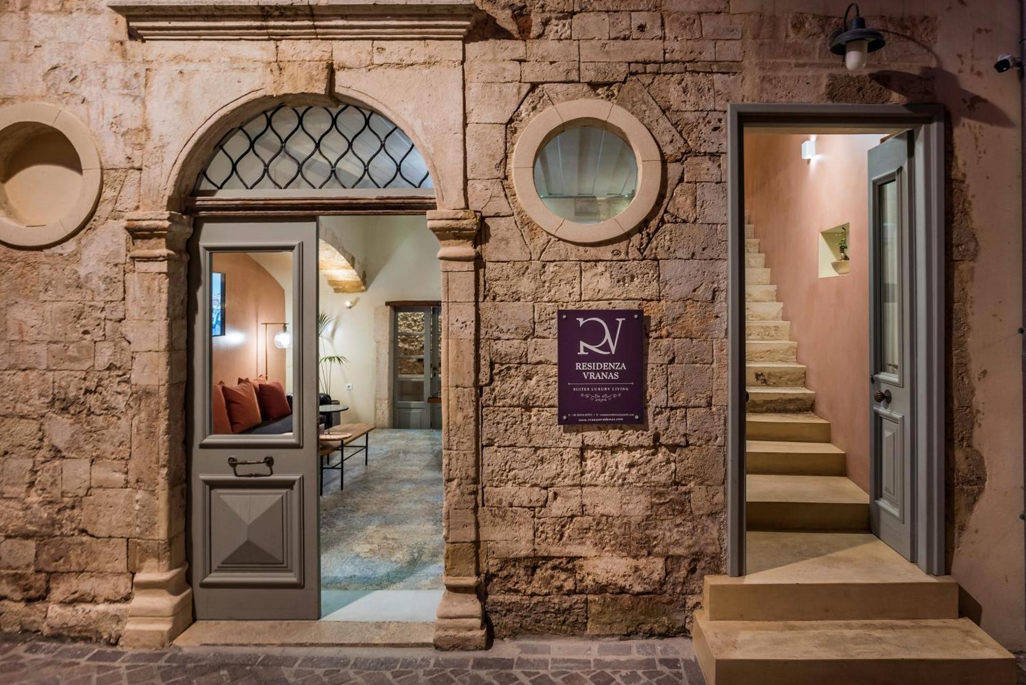 Residenza Vranas Boutique Hotel Hanya Dış mekan fotoğraf