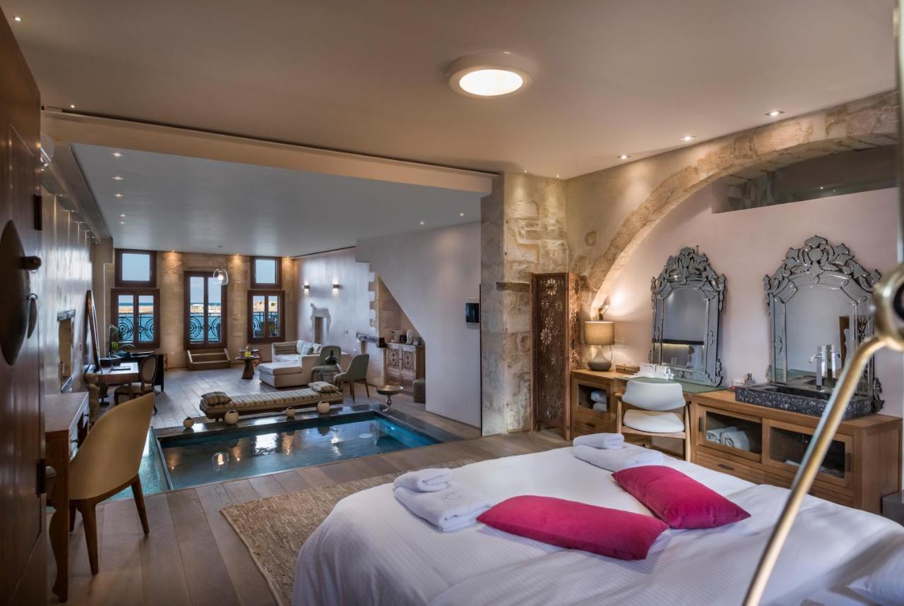 Residenza Vranas Boutique Hotel Hanya Dış mekan fotoğraf