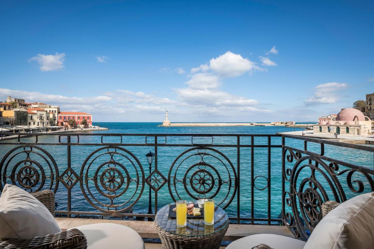 Residenza Vranas Boutique Hotel Hanya Dış mekan fotoğraf
