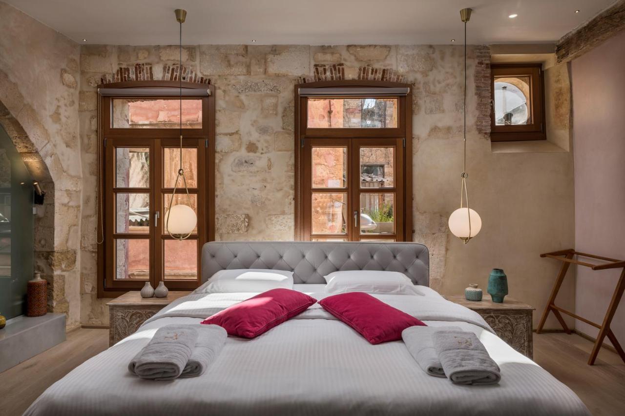 Residenza Vranas Boutique Hotel Hanya Dış mekan fotoğraf