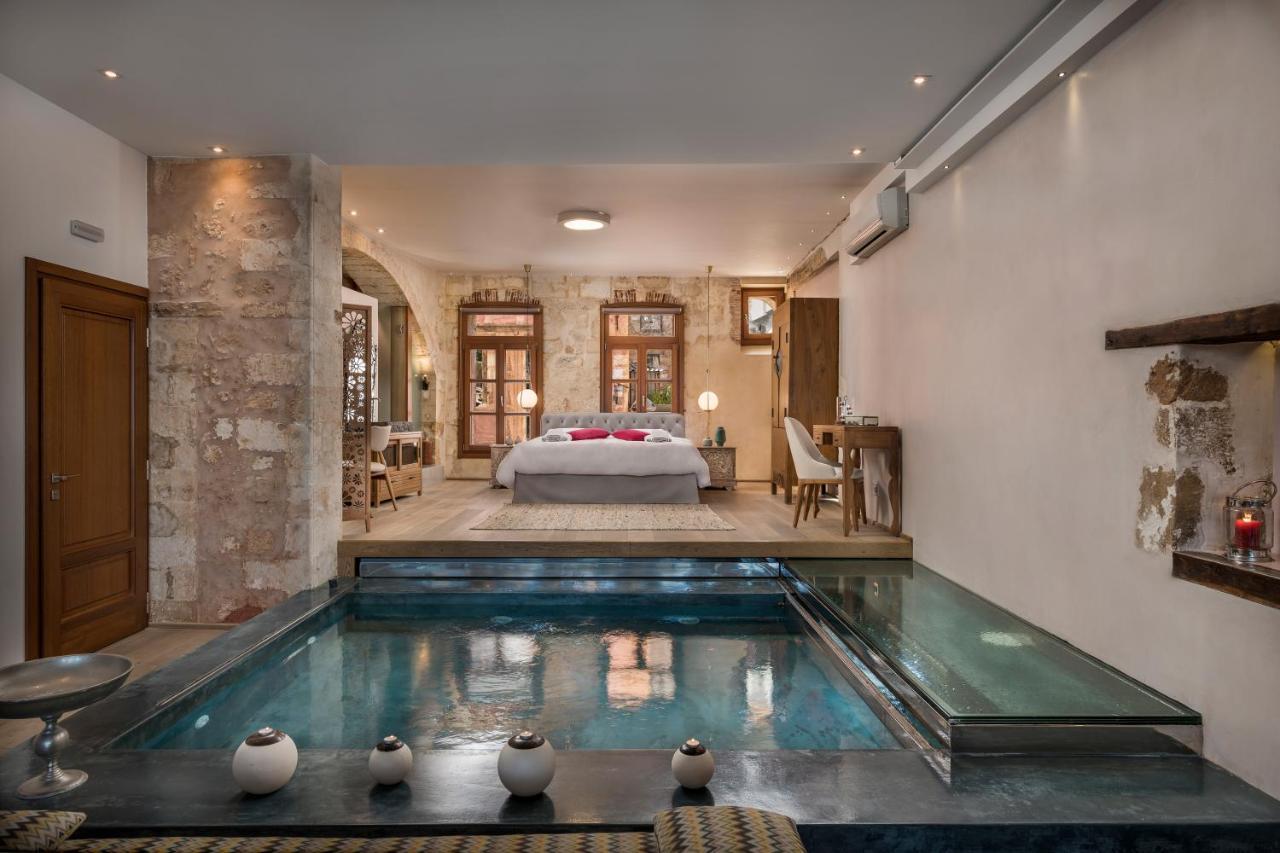 Residenza Vranas Boutique Hotel Hanya Dış mekan fotoğraf