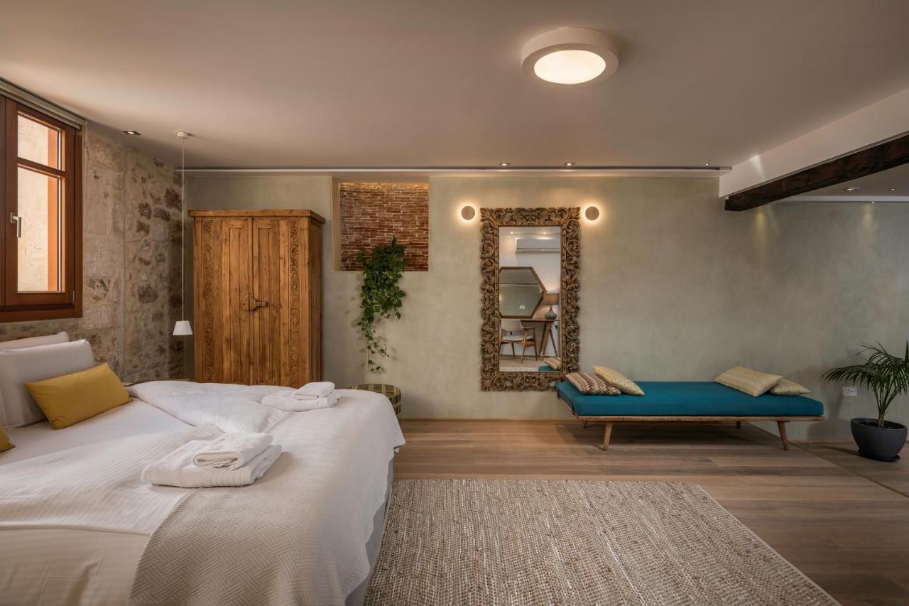Residenza Vranas Boutique Hotel Hanya Dış mekan fotoğraf