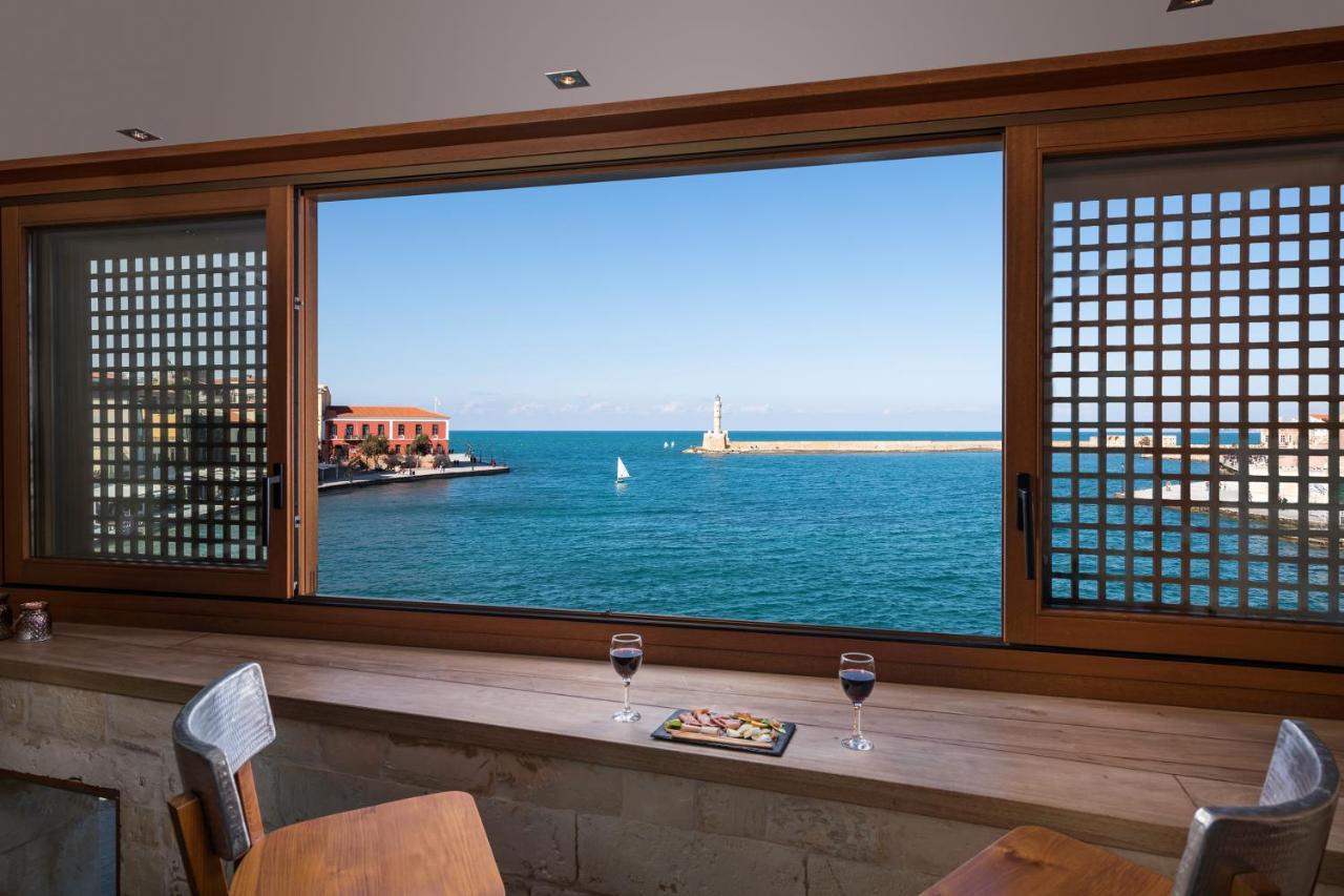 Residenza Vranas Boutique Hotel Hanya Dış mekan fotoğraf
