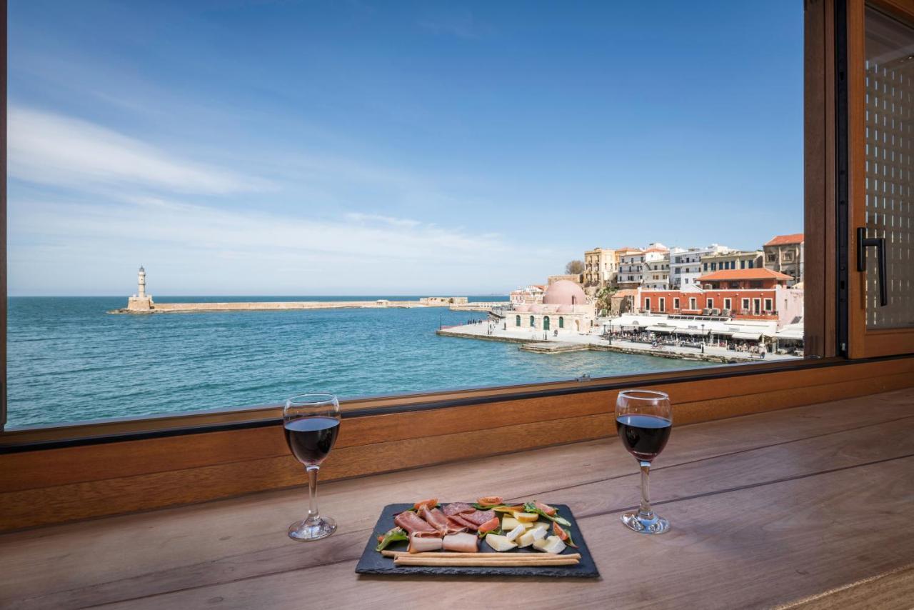 Residenza Vranas Boutique Hotel Hanya Dış mekan fotoğraf