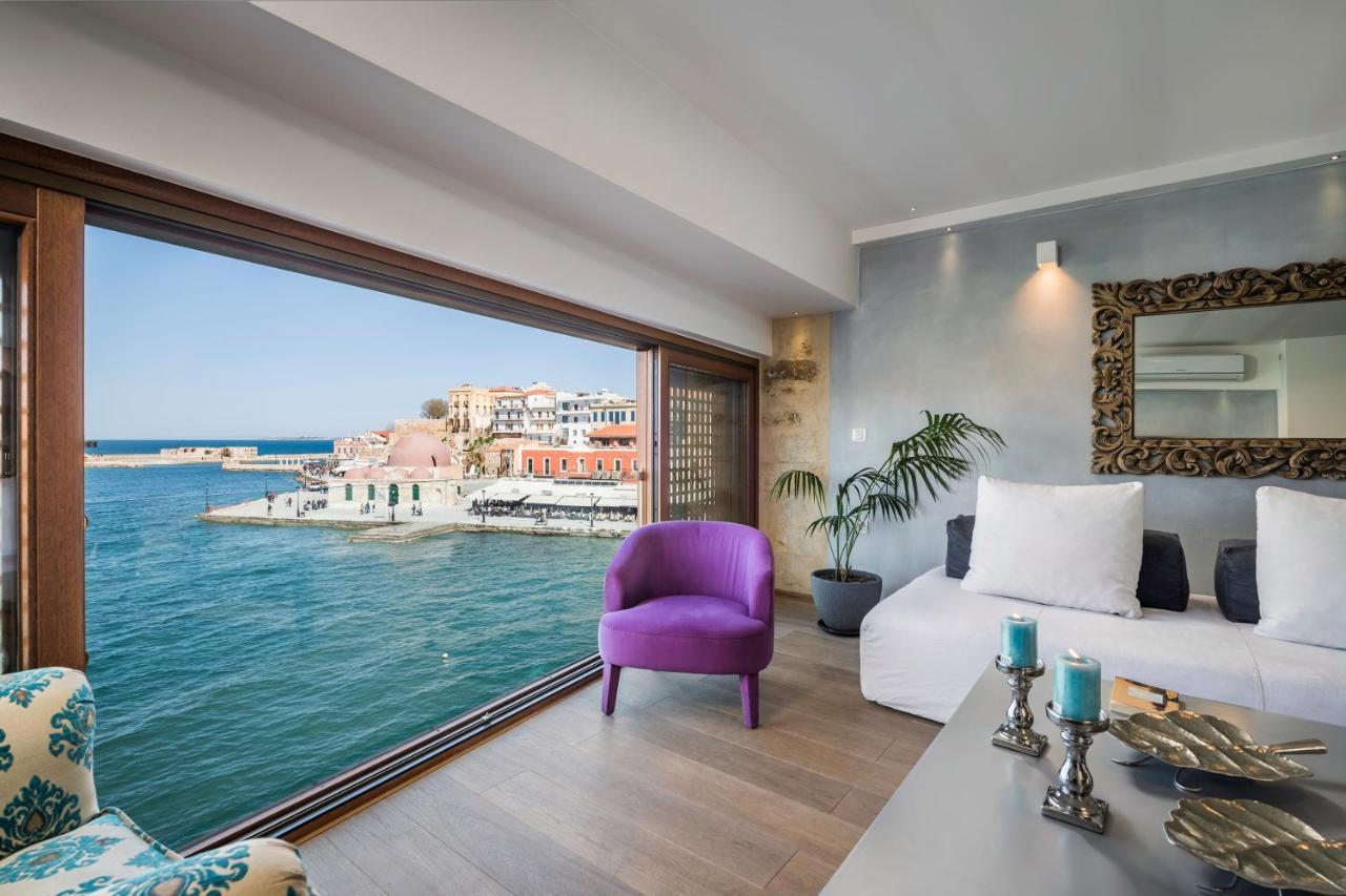 Residenza Vranas Boutique Hotel Hanya Dış mekan fotoğraf