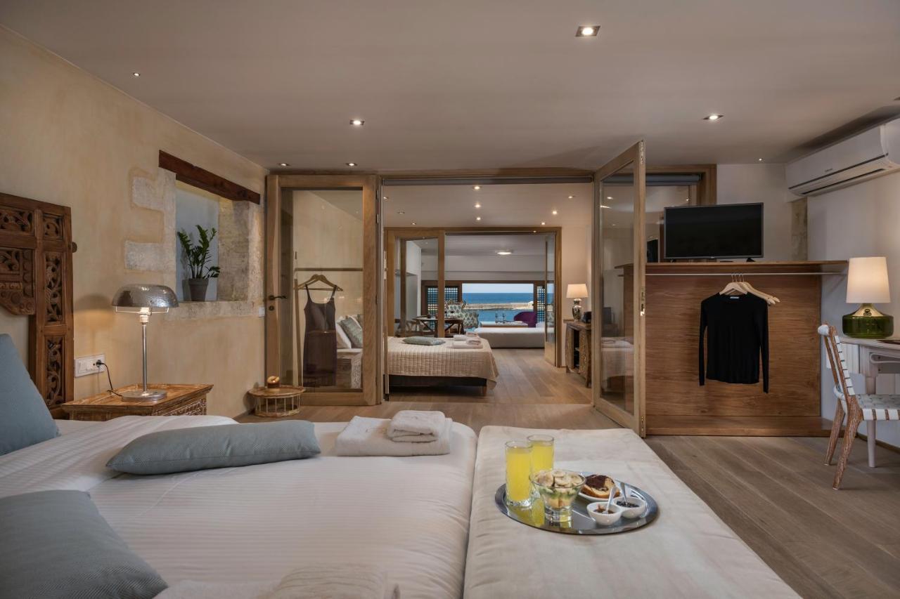 Residenza Vranas Boutique Hotel Hanya Dış mekan fotoğraf