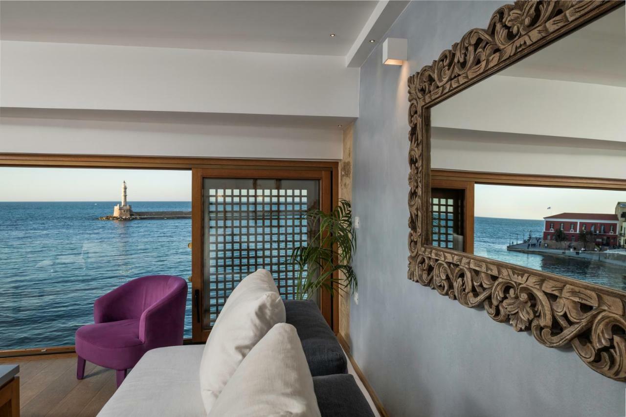 Residenza Vranas Boutique Hotel Hanya Dış mekan fotoğraf
