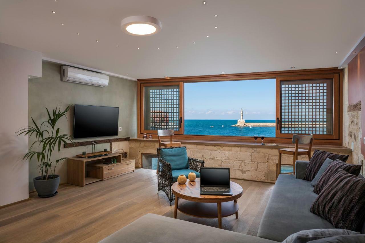 Residenza Vranas Boutique Hotel Hanya Dış mekan fotoğraf